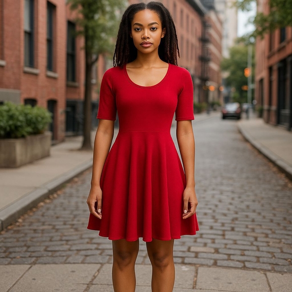 LULAROE DRESS NEW NO TAG SIZE SMALL - Picture 5 of 12